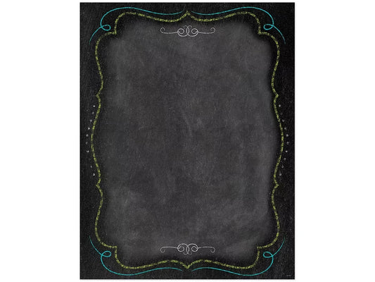 Chalk It Up! Blank Poster - US 9155