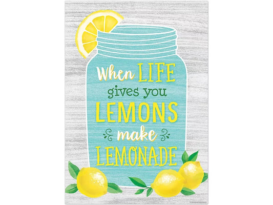 Lemon Zest When Life Gives You Lemons Poster - US 9159