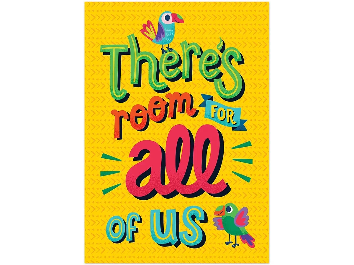One World There’s Room for All of Us Poster - US 7994