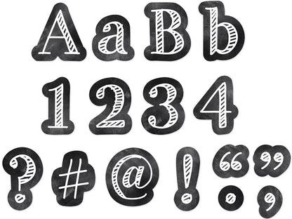 Chalk It Up! 4" Punch-Out Letters - US 4583