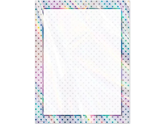 Iridescent Blank Poster - US 8185