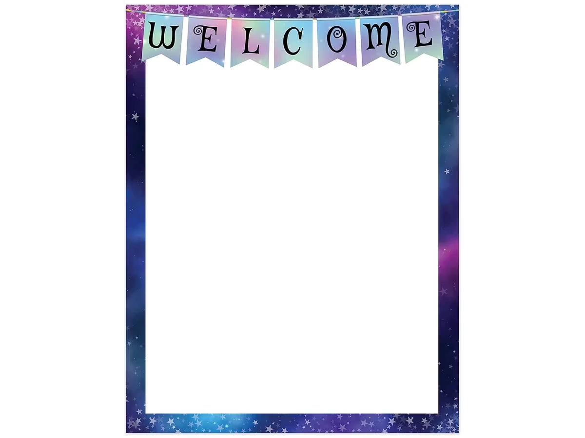 Mystical Magical Welcome Poster - US 9961