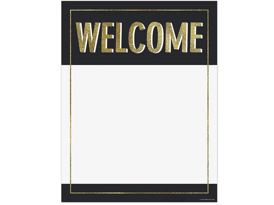 Sparkle & Shine Welcome Poster - US 1583