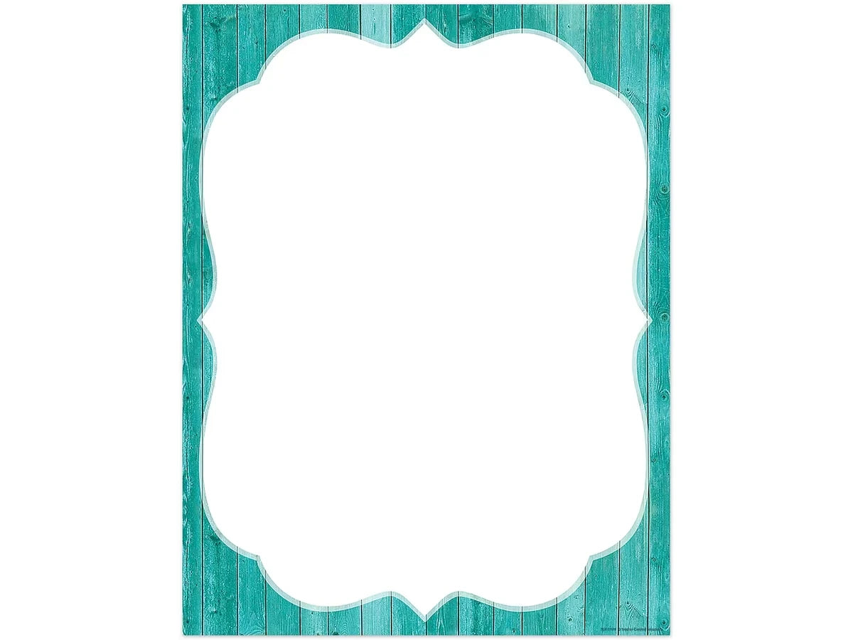 Shabby Chic Blank Poster - US 5479