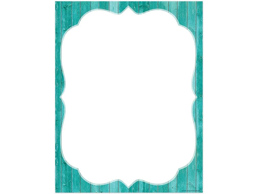 Shabby Chic Blank Poster - US 5479