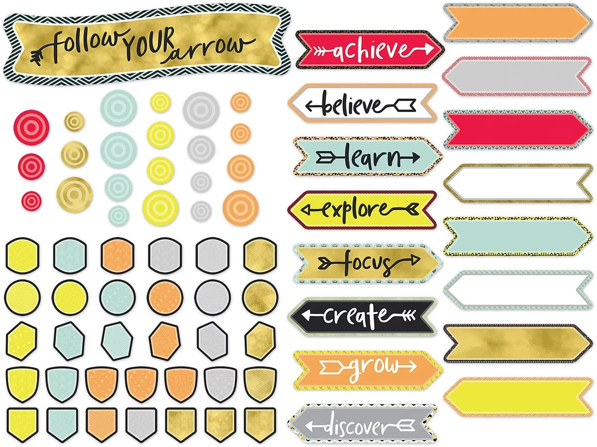 Aim High Bulletin Board Set - US 2308