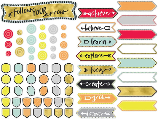 Aim High Bulletin Board Set - US 2308