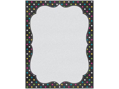 Chalkboard Brights Blank Poster - US 3966