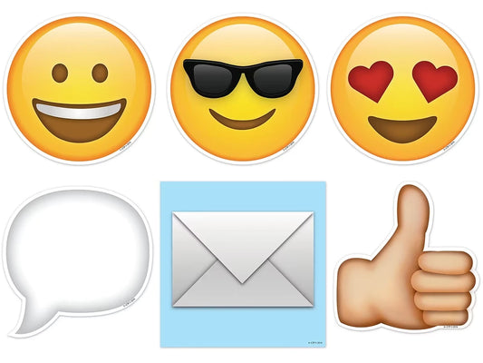 Emoji Fun Accents - US 2072