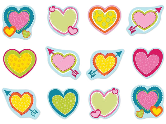 Playful Heart Accents - US 6185