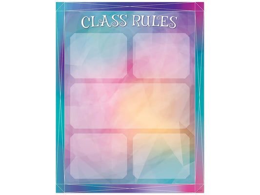 Mystical Magical Classroom Rules Poster - US 4549