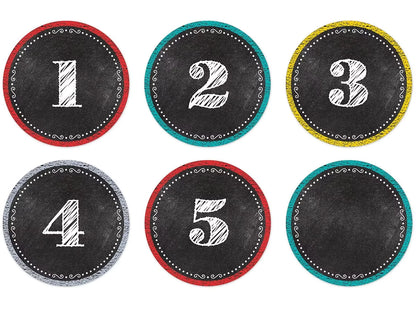 Chalk It Up! Calendar Mini Accents - US 9117