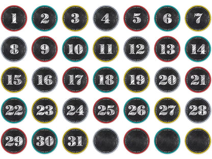 Chalk It Up! Calendar Mini Accents - US 9117