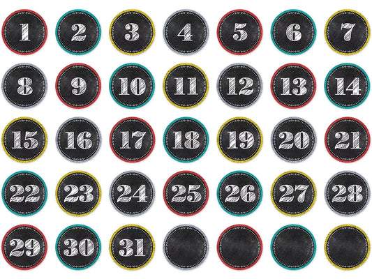 Chalk It Up! Calendar Mini Accents - US 9117