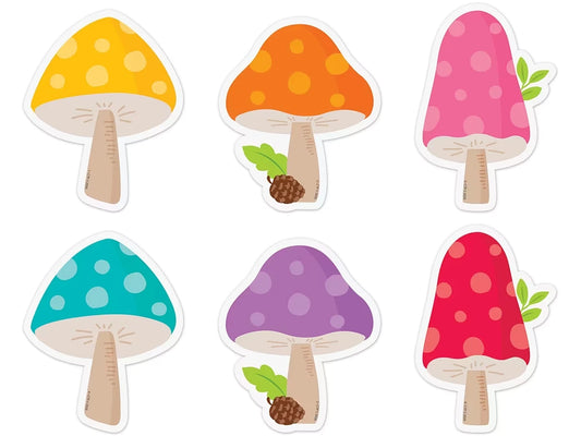 Woodland Friends Mushroom Accents - US 7365