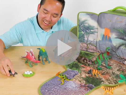 Dinosaur Adventure Backpack - US 1562
