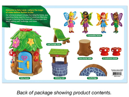 Fairy Land Playset - US 9050