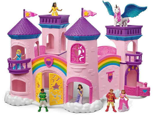 Over the Rainbow Enchanted Castle - US 8333