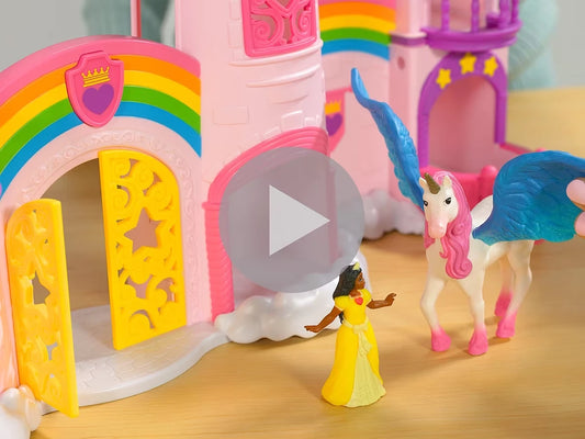 Over the Rainbow Enchanted Castle - US 8333