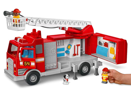 Real-Action Fire Engine - US 7686