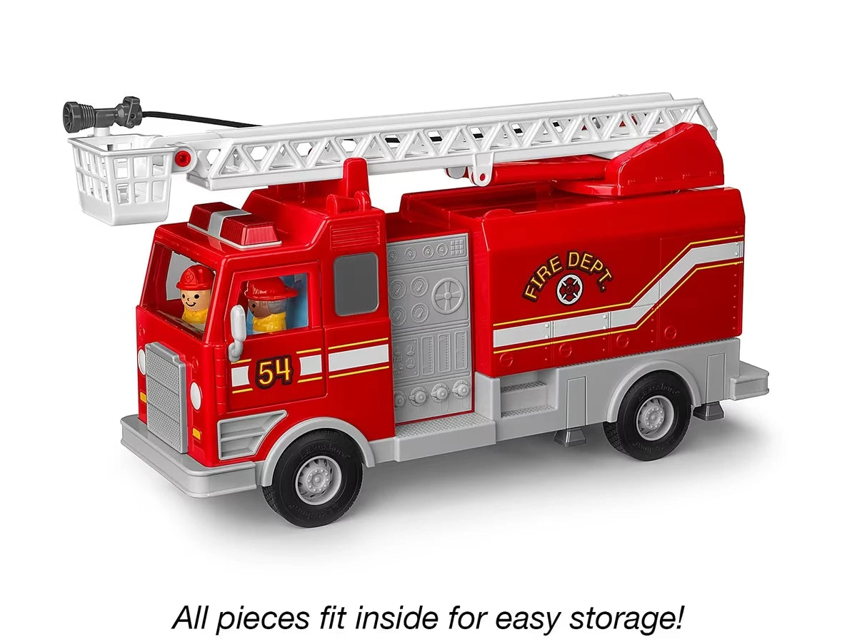Real-Action Fire Engine - US 7686