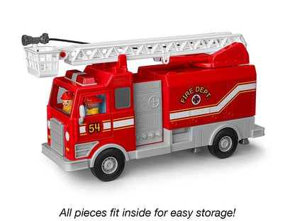 Real-Action Fire Engine - US 7686