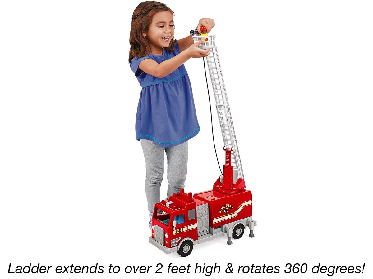 Real-Action Fire Engine - US 7686