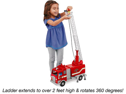 Real-Action Fire Engine - US 7686