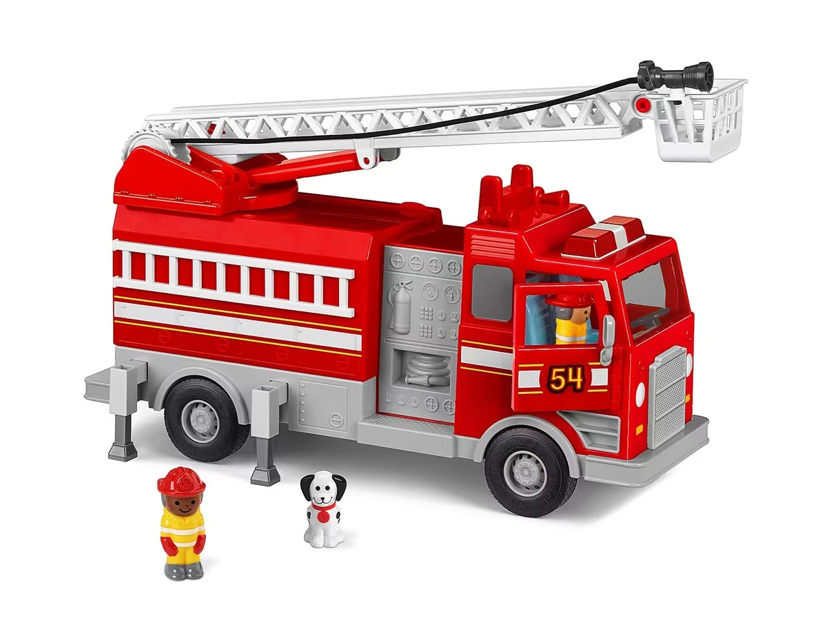 Real-Action Fire Engine - US 7686