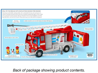 Real-Action Fire Engine - US 7686