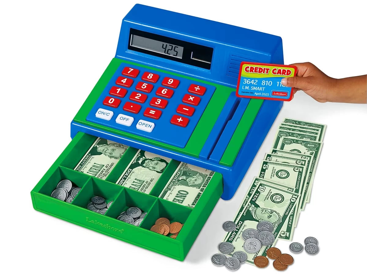 Real-Working Cash Register - US 6443