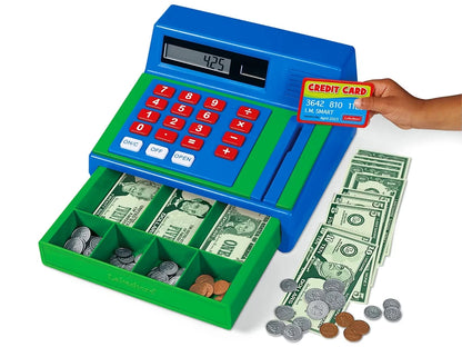Real-Working Cash Register - US 6443