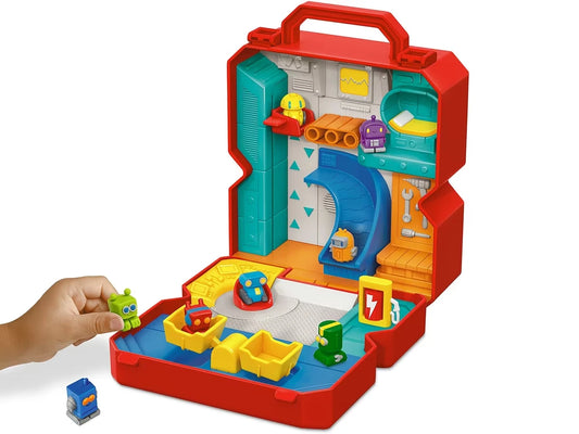 Carry Around Robot Town - US 4847