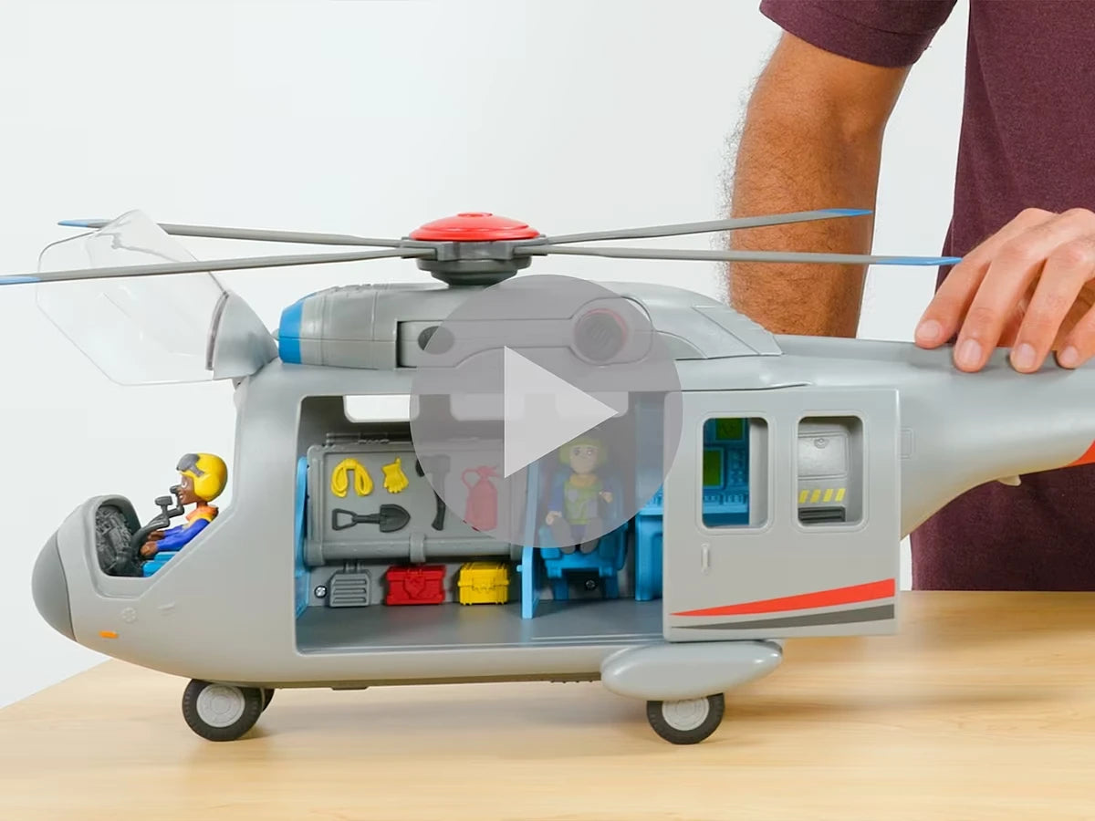 Ready for Takeoff! Adventure Helicopter - US 3385