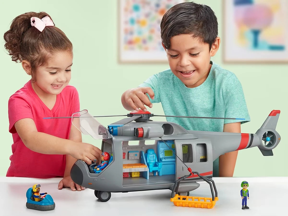 Ready for Takeoff! Adventure Helicopter - US 3385