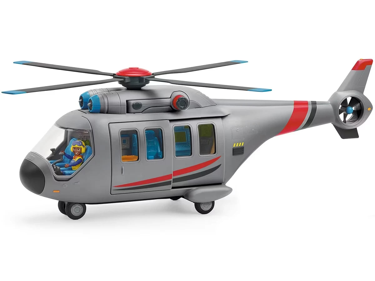 Ready for Takeoff! Adventure Helicopter - US 3385