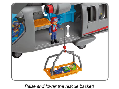 Ready for Takeoff! Adventure Helicopter - US 3385