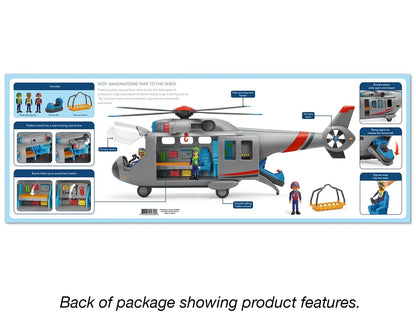 Ready for Takeoff! Adventure Helicopter - US 3385