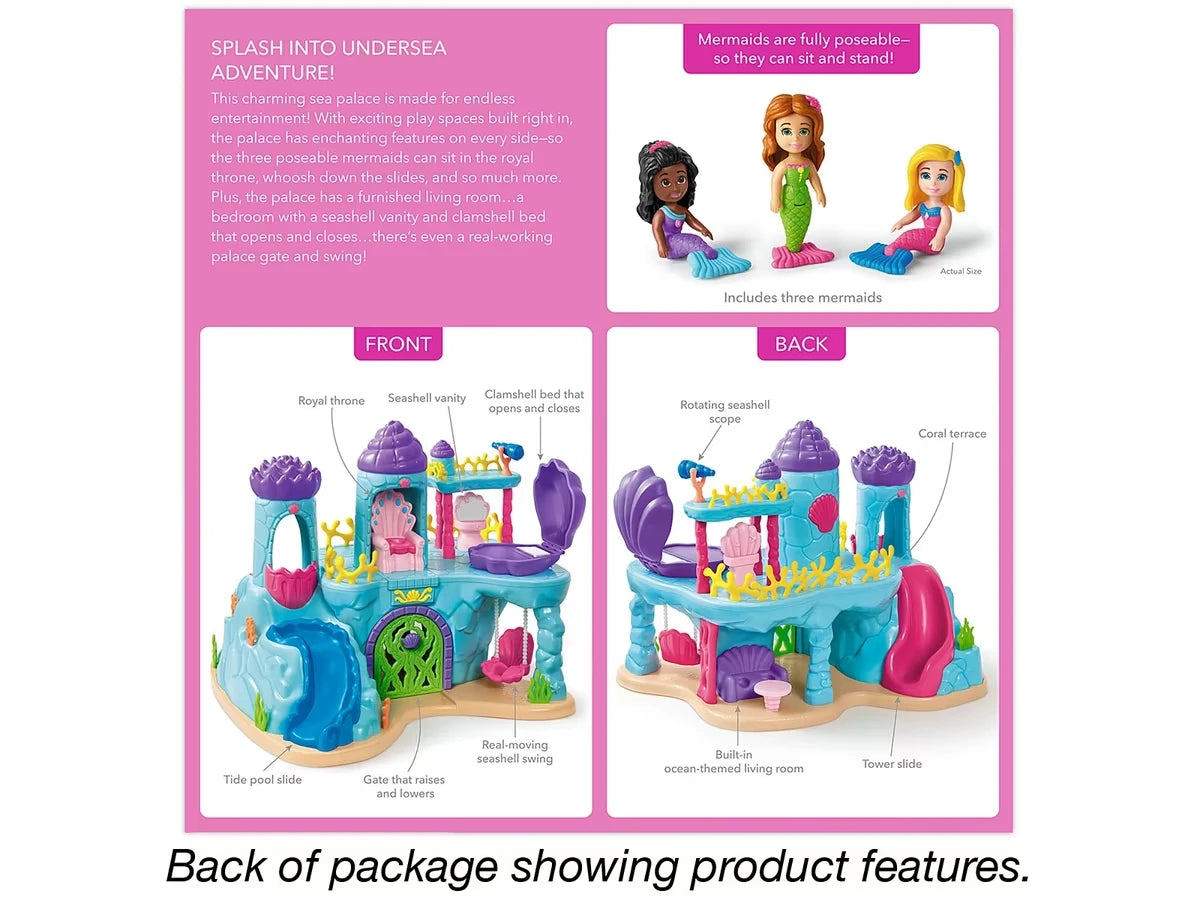 Under-The-Sea Mermaid Palace - US 7111