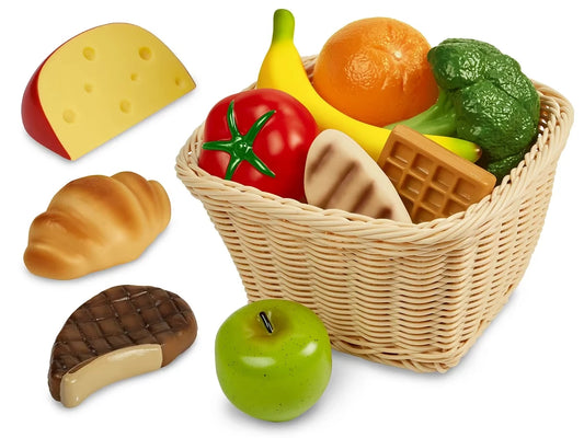 Toddler-Safe Food Basket - US 6675