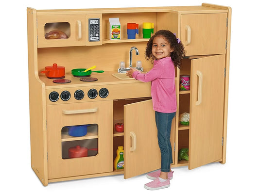 Heavy-Duty All-In-One Kitchen - US 2204