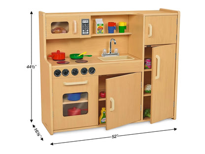 Heavy-Duty All-In-One Kitchen - US 2204