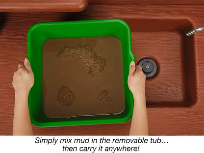 Pump & Play Mud Kitchen - US 2412