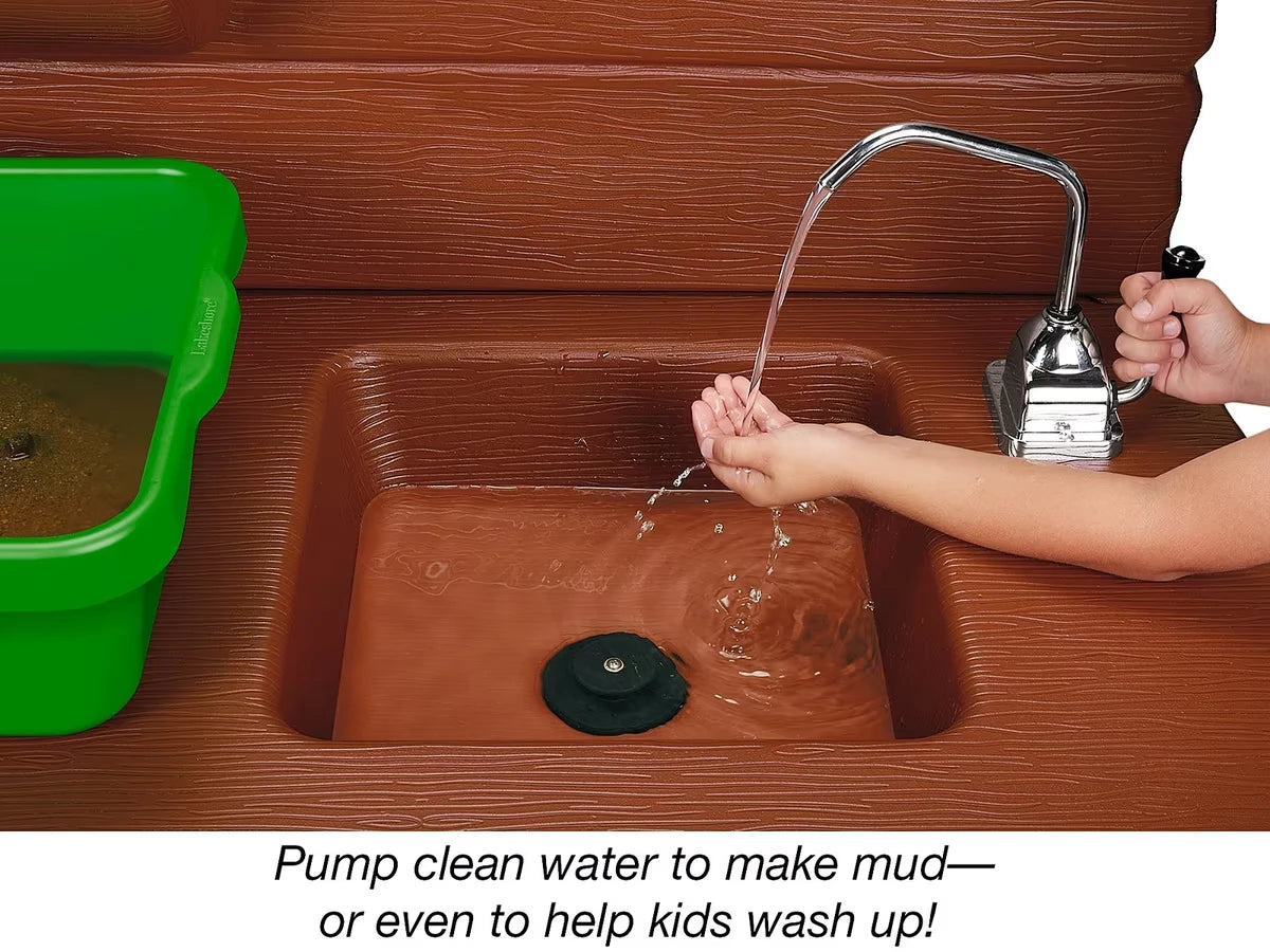 Pump & Play Mud Kitchen - US 2412