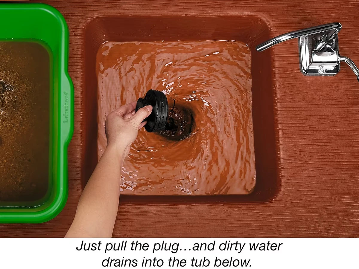 Pump & Play Mud Kitchen - US 2412