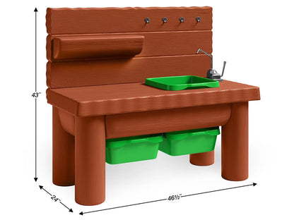 Pump & Play Mud Kitchen - US 2412