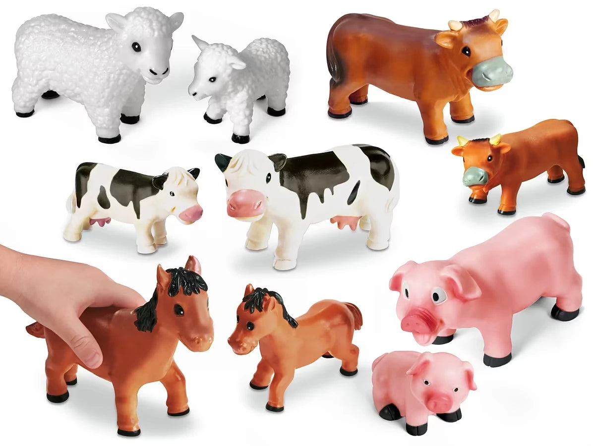Soft & Squeezy Farm Animals - US 7100