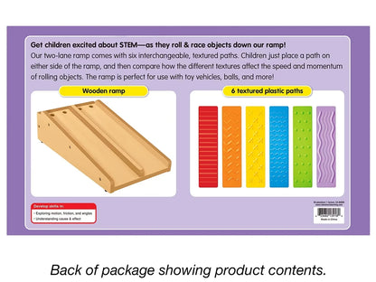 Roll & Race! Activity Ramp - US 4248