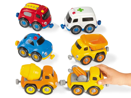 Link & Go! Magnetic Vehicles - US 7631