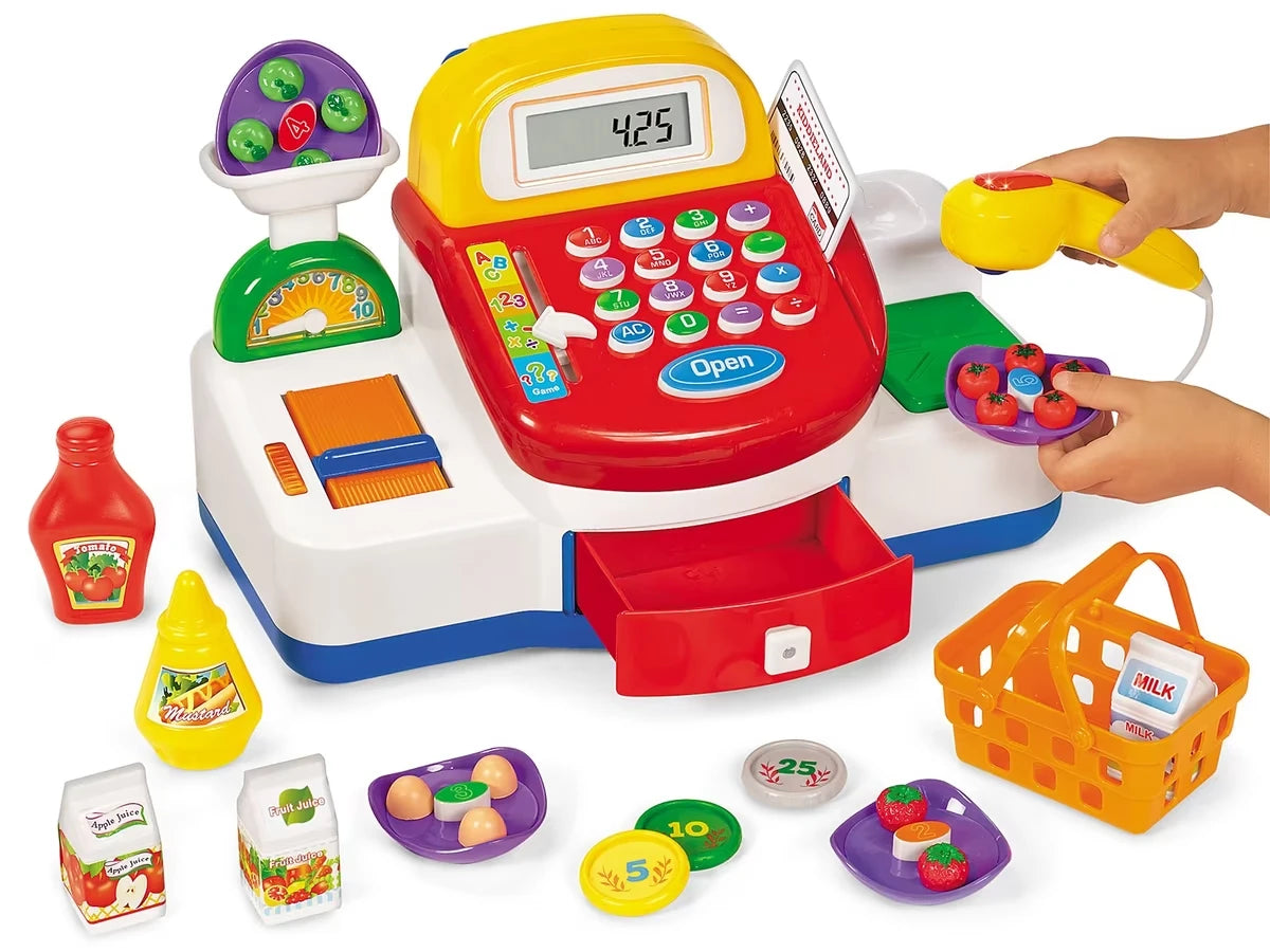 Let’s Go Shopping! Cash Register - US 7881